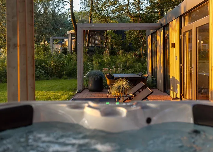 Zicht op Twente - Spa lodges Markelo