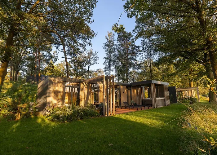 Zicht op Twente - Spa lodges Markelo