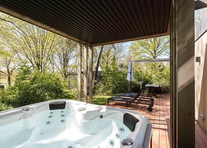 Zicht op Twente - Spa lodges Markelo