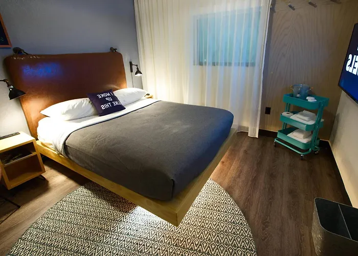 Moxy New Orleans Downtown/French Quarter Area Hotel que aceita animais de estimação
