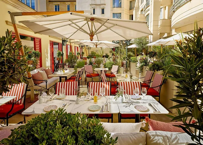 Paris Marriott Champs Elysees Hotel de 5 estrelas