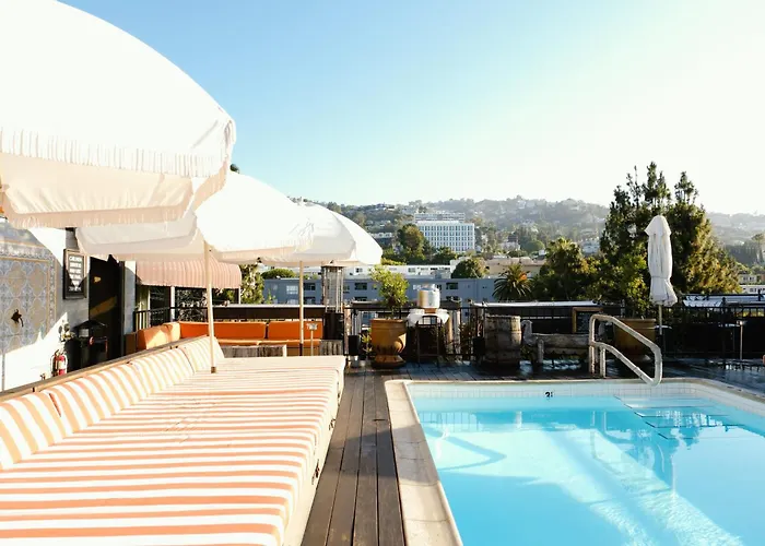 Petit Ermitage (Adults Only) Hotel Los Angeles - 4 star Hotel