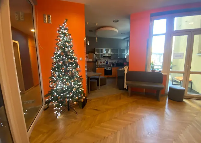 Lazemaze Hostel Krakau