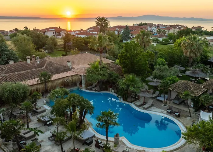 Achtis Hotel Áfitos