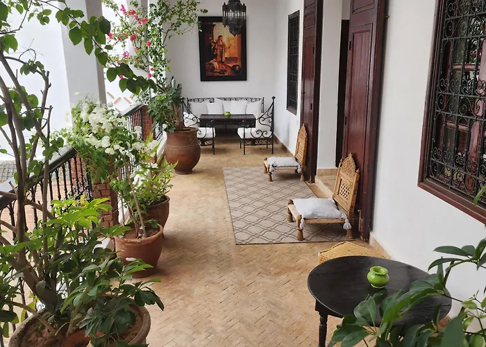 Riad Amira Marrakesh - un Hotel de 4 estrellas