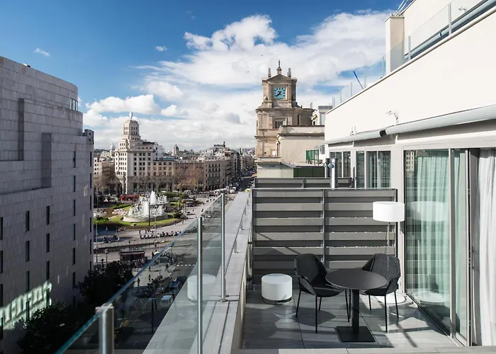 Hotel Catalonia Square 4* Sup Barcelona