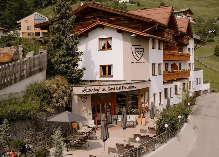 Kinderhotel Laderhof Ladis - 4-sterenhotel