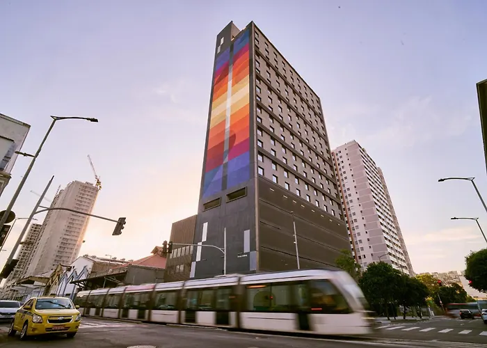Intercity Rio De Janeiro Porto Maravilha - um hotel de 4 estrelas