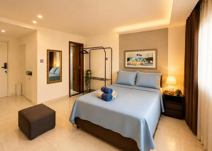 Queen's Flats, flat executivo próximo à Esplanada e ao aeroporto Brasília