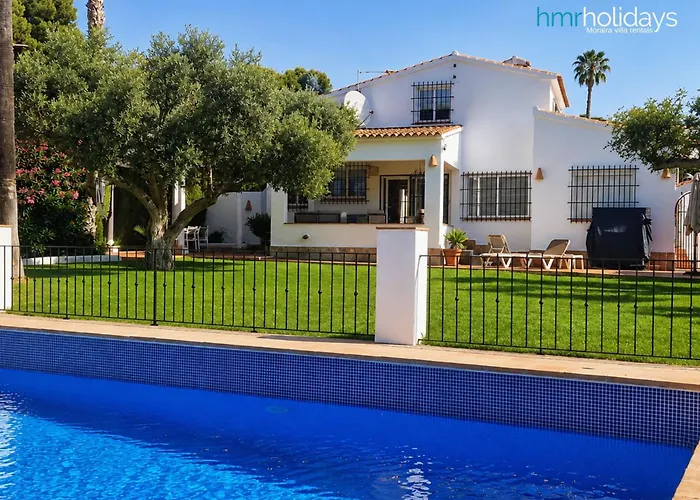 Villa La Siesta By Hmr Holidays Moraira