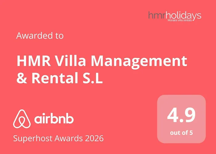 Villa La Siesta By Hmr Holidays Moraira
