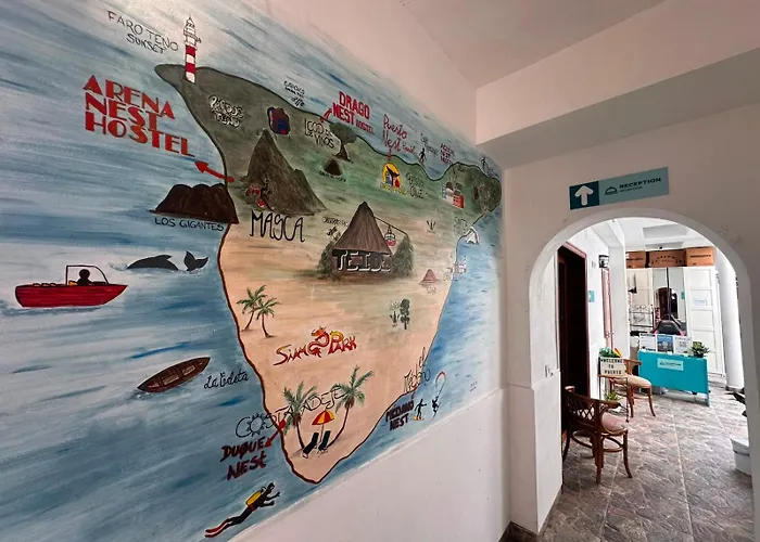 Puerto Nest Hostel Puerto de la Cruz 