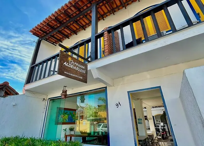Nova Aldeia Buzios Hotel - um hotel de 3 estrelas