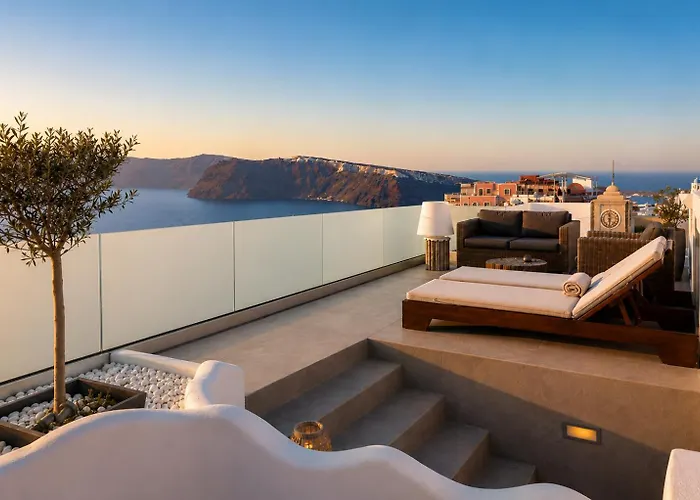 Hotel The Museum Project Oia