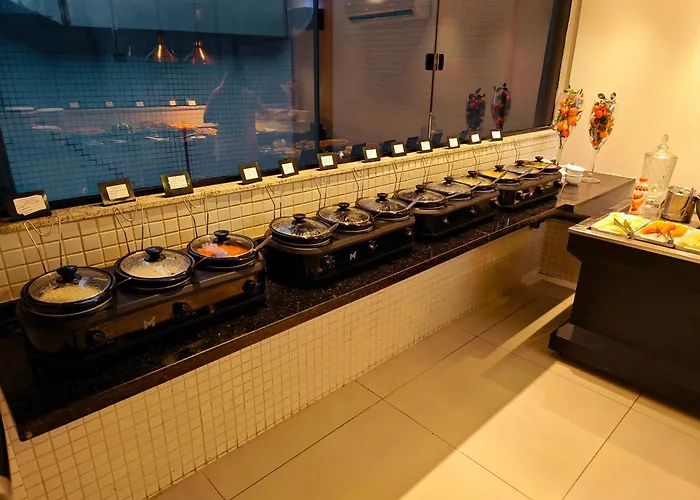 Pituba Praiamar Hotel Salvador - um hotel de 4 estrelas