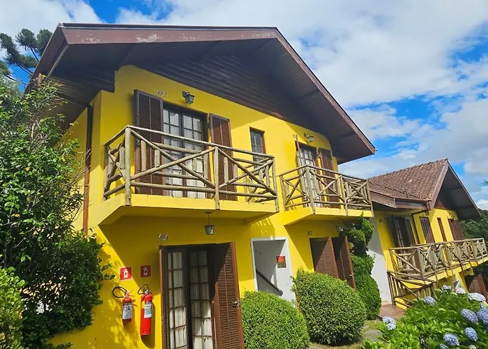 Pousada Atalaia Campos do Jordão - um hotel de 4 estrelas