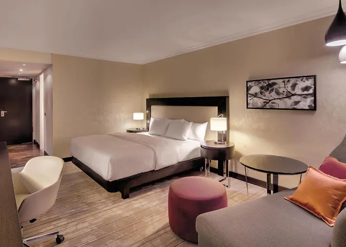 Huisdiervriedelijke Hilton Munich Park Hotel