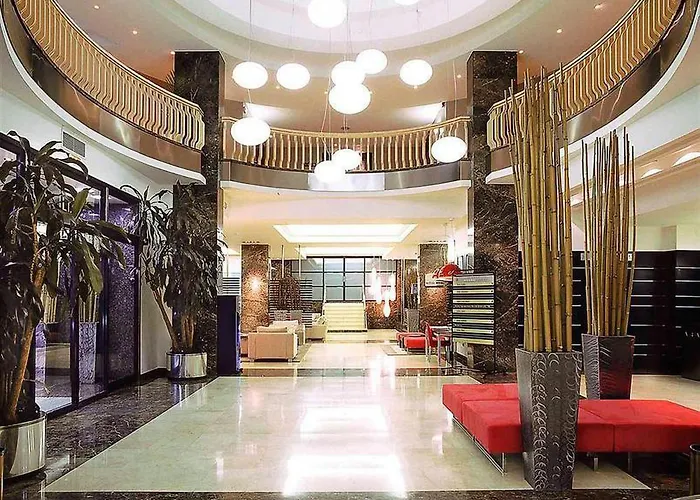 Hotel Abando Bilbao Mit Golfplatz