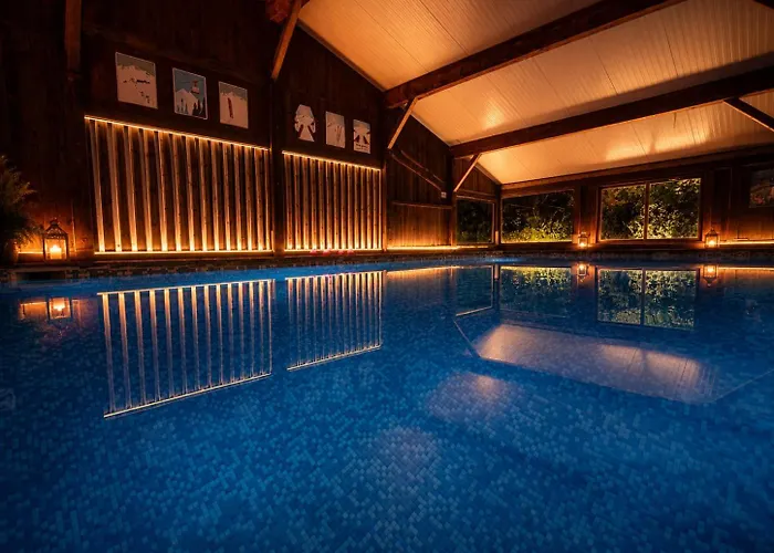 Fontaine Du Mont Blanc Hotel & Spa Les Houches