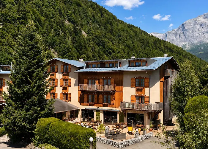 Fontaine Du Mont Blanc Hotel & Spa Les Houches