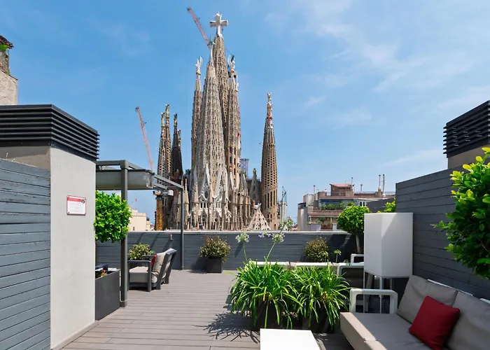 Sensation Sagrada Familia