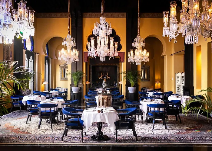 Selman Marrakech Hotel El Makina 5 sterren