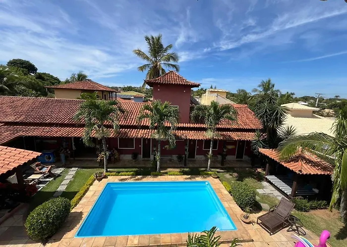 Pousada Casa da Aroeira