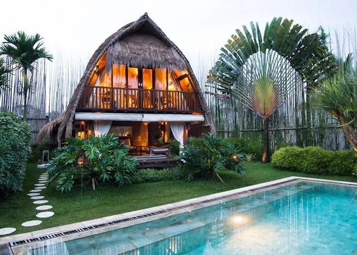 Sandat Glamping Tents Ubud 