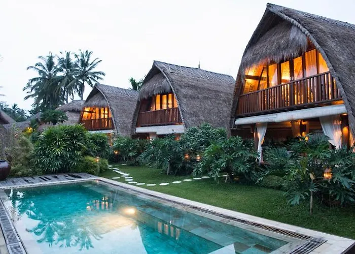 Sandat Glamping Tents Ubud 