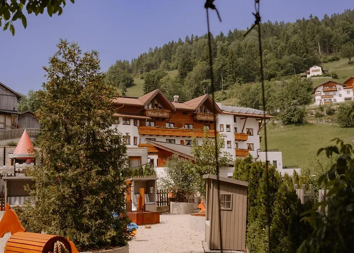 Kinderhotel Laderhof Ladis - 4-sterenhotel