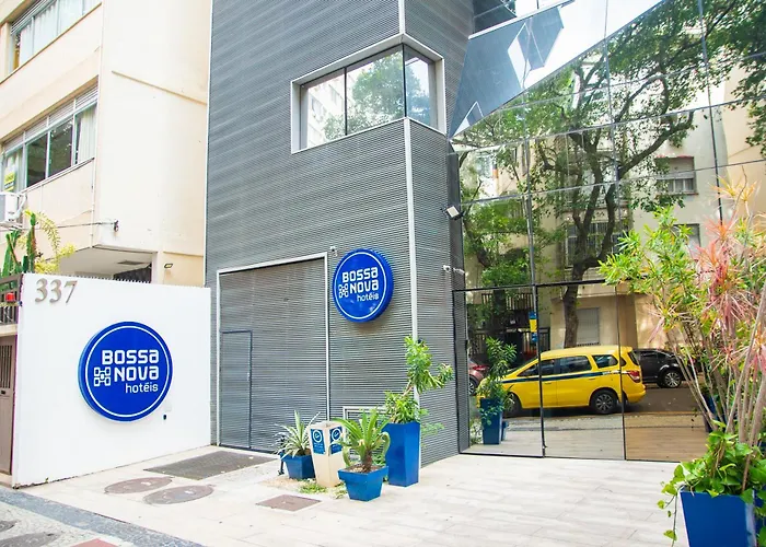 Samba Bossa Nova Ipanema Hotel Rio de Janeiro - um hotel de 4 estrelas