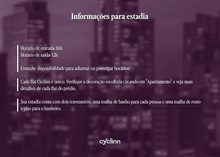 Cyclinn Vila Olímpia São Paulo