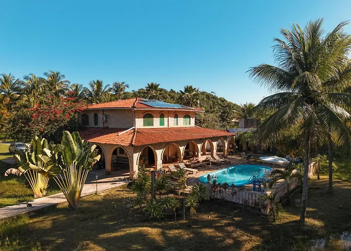 Boutique Pousada Aqualuna - São Miguel dos Milagres