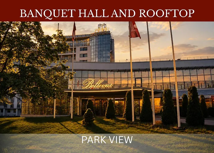 Boutique Bellevue Park Hotel Riga With Free Parking