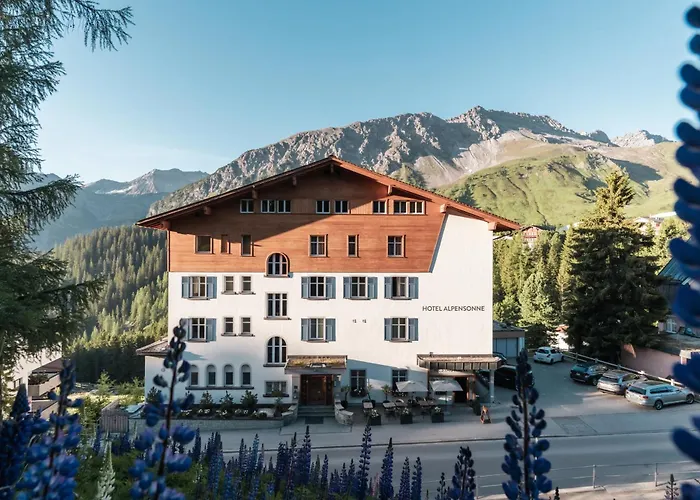 Hotel Alpensonne - Panoramazimmer & Restaurant Arosa