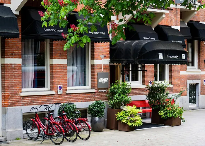 Boutique Leonardo Boutique Hotel Amsterdam Vondelpark