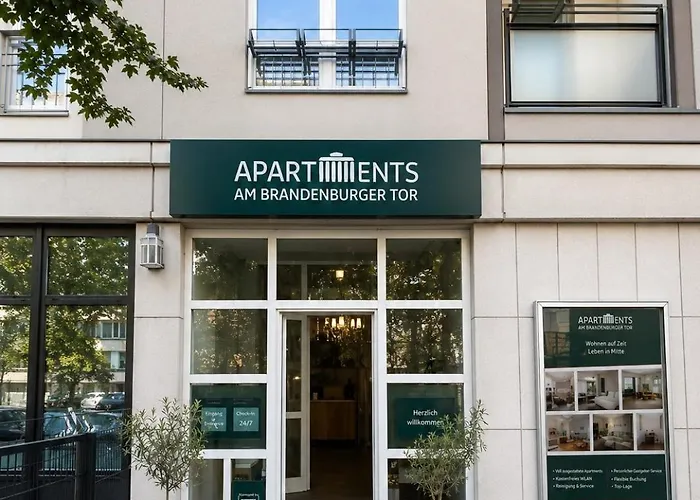 Apartments Am Brandenburger Tor