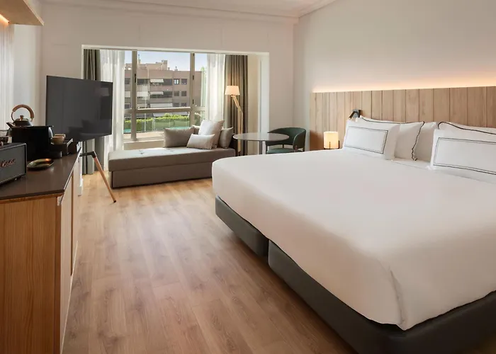 Meliá Madrid Barajas Hotel - um Hotel de 4 estrelas