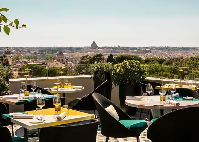 Sofitel Roma Villa Borghese a 5 stelle