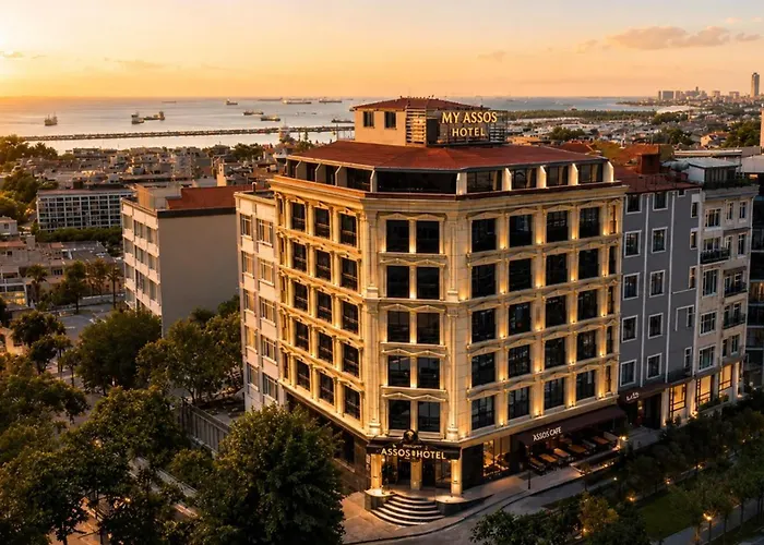 Istanbul My Assos Hotel - um Hotel de 4 estrelas