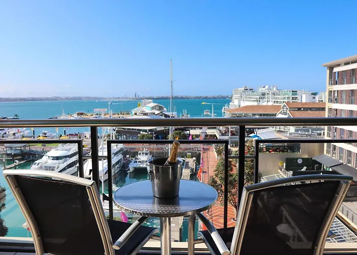 The Sebel Auckland Viaduct Harbour Hotel