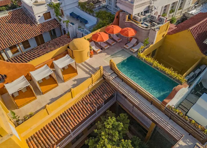 Casa Carolina Luxury Wellness Hotel Cartagène