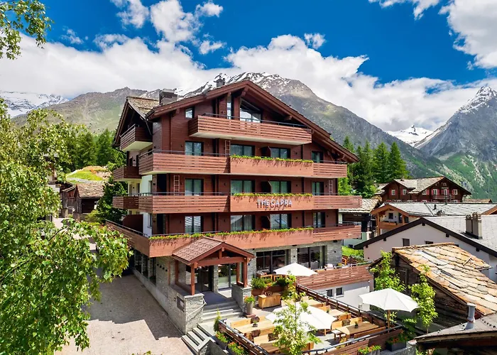Hotel The Capra Saas-Fee