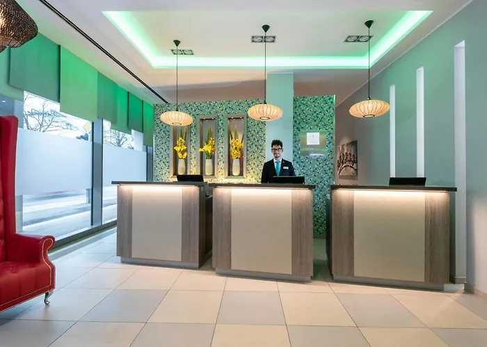 Leonardo Hotel Munich City South met golfbaan