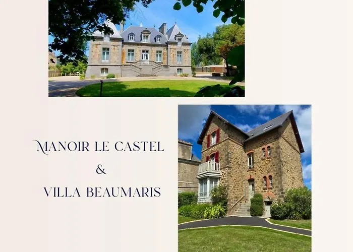 Manoir Le Castel&Villa Beaumaris