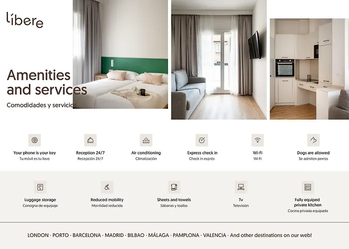Apartamentos Líbere Bilbao La Vieja