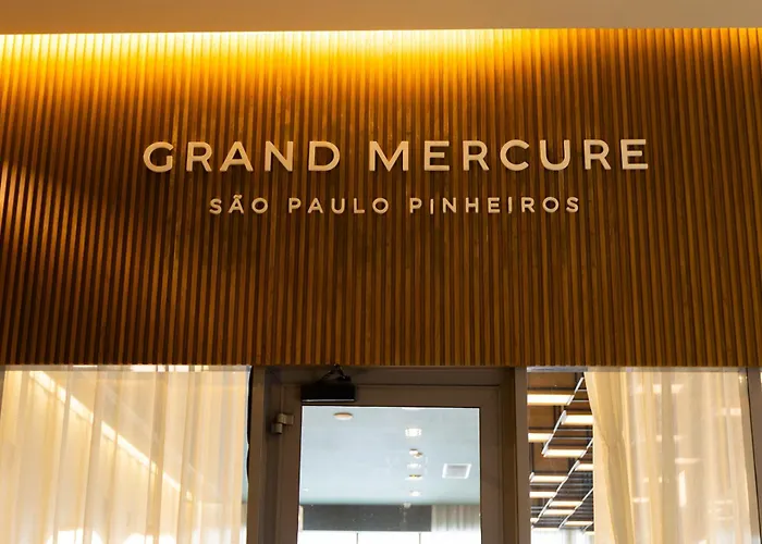 Hilton Garden Inn Rebouças São Paulo - um hotel de 4 estrelas