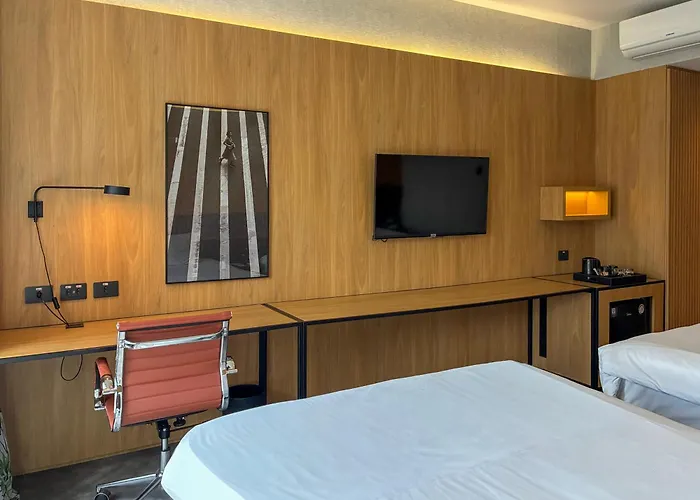 Hilton Garden Inn Rebouças São Paulo - um hotel de 4 estrelas