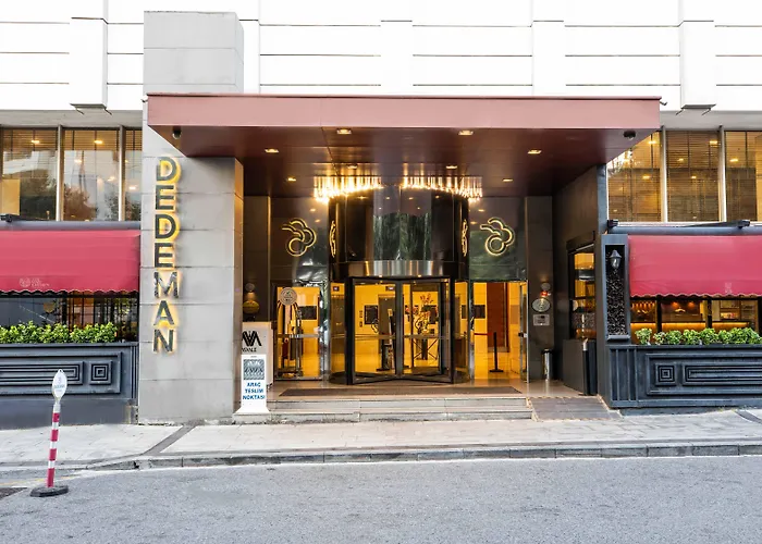 Hotel Dedeman Istambul 5 étoiles