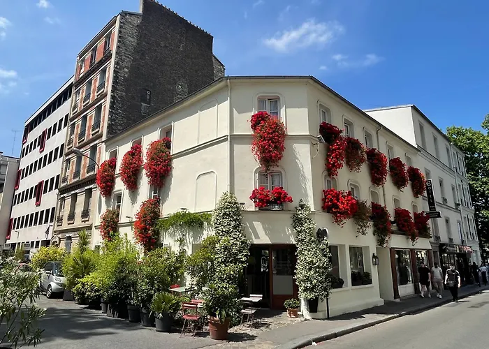 Champerret Heliopolis Hotel Paris que aceita animais de estimação